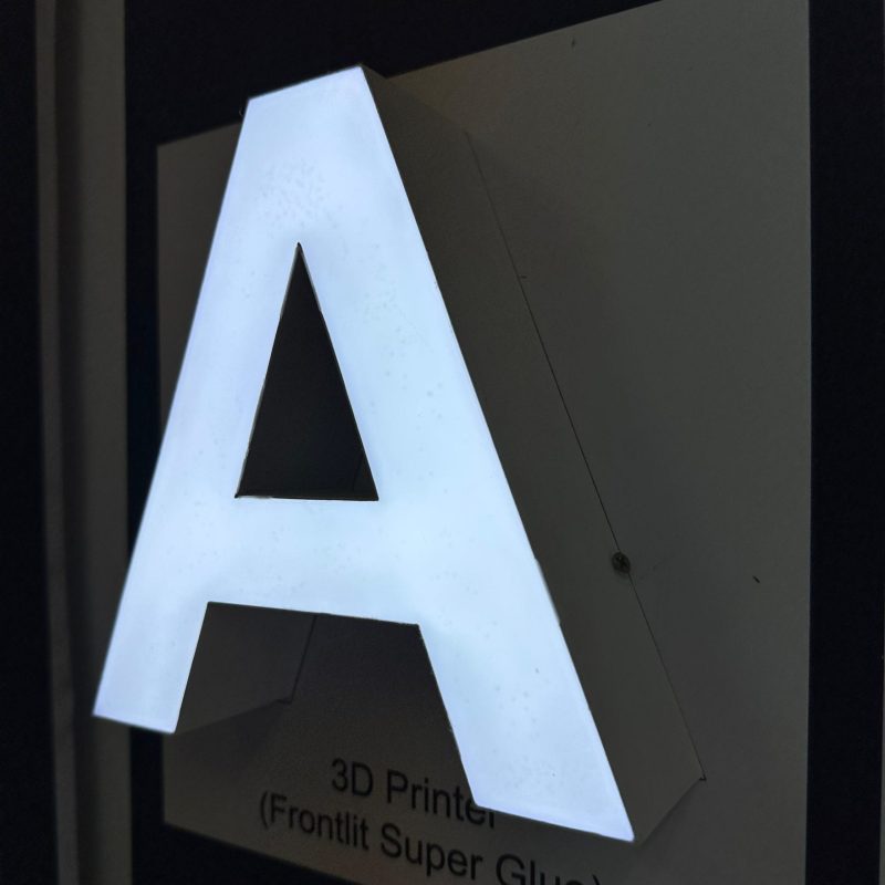 3D Printer (Frontlit)