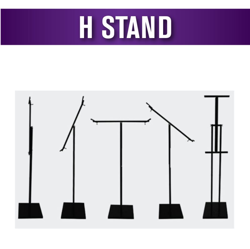 Display System - H Stand [Slanted]