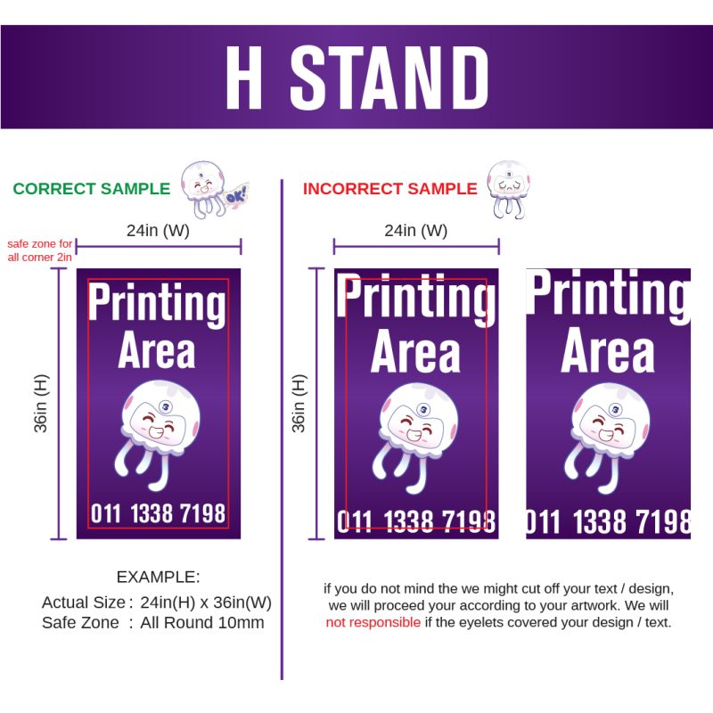 Display System - H Stand [Slanted]