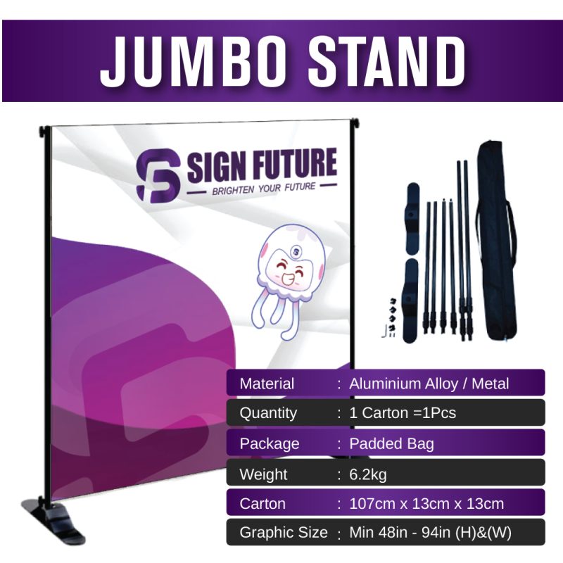 Display System - Jumbo Banner