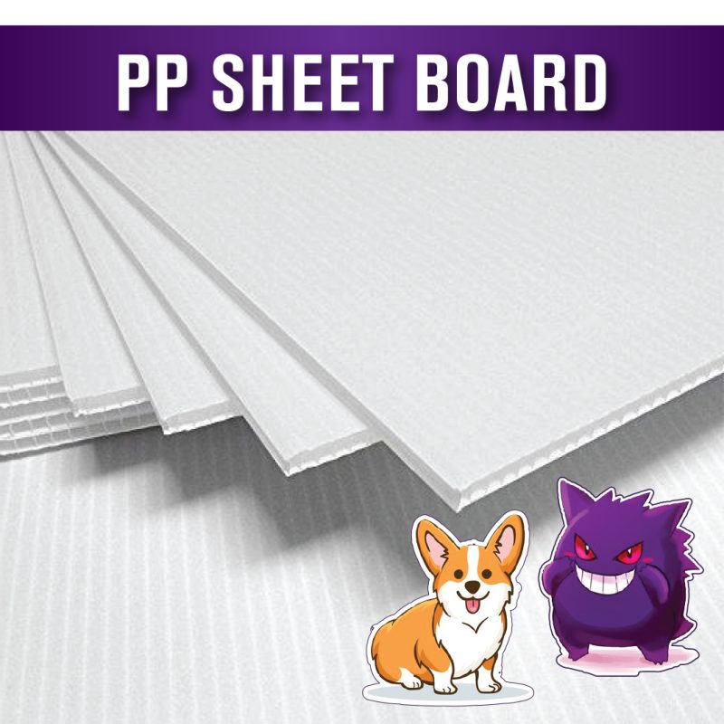 Mounting - PP Sheet
