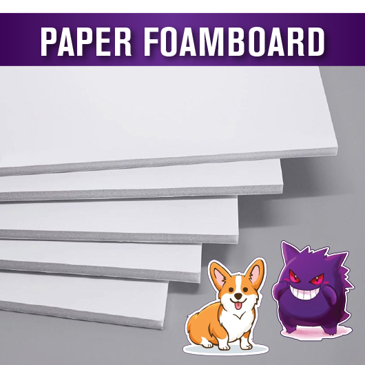 Mounting - Paper Foamboard