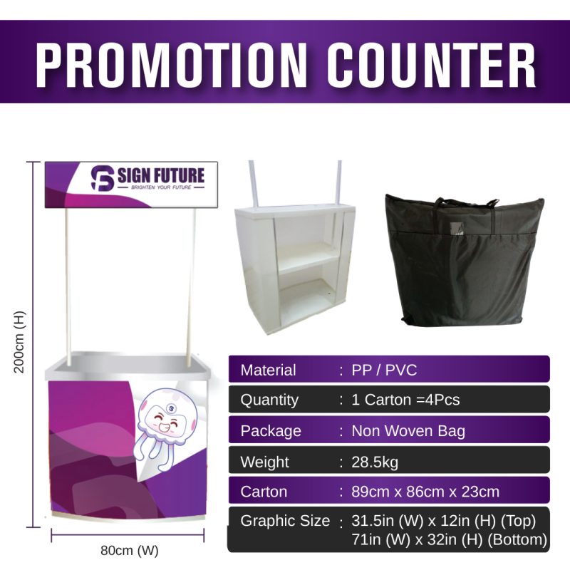 Display System - Promotion Counter
