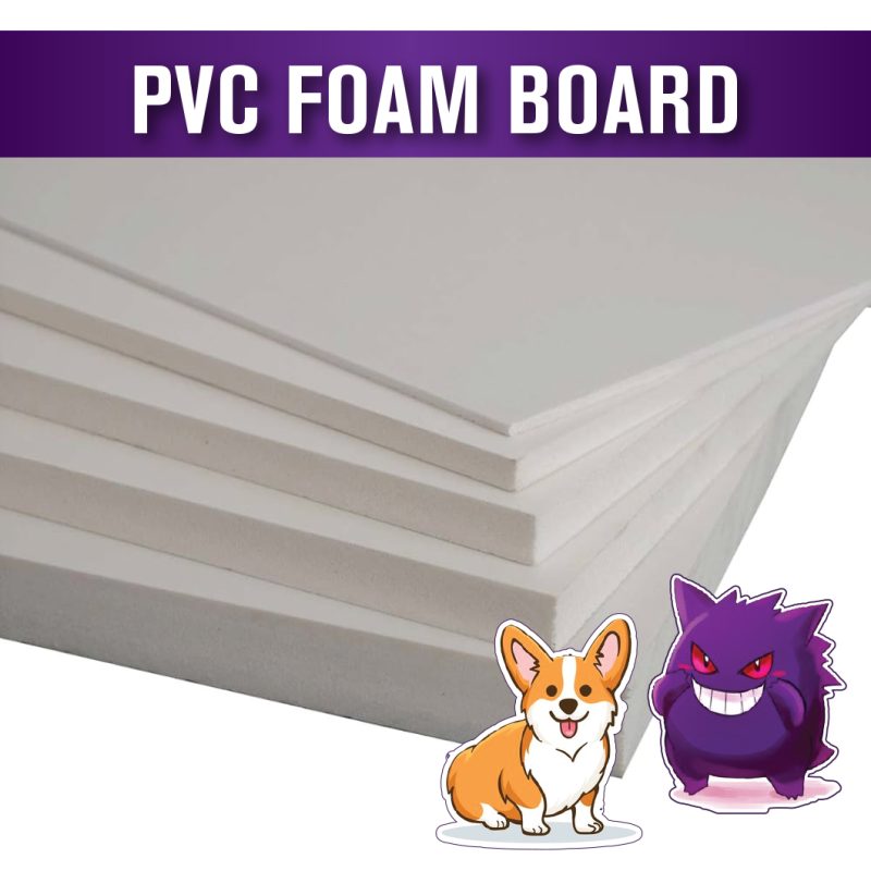 Mounting - PVC Foamboard