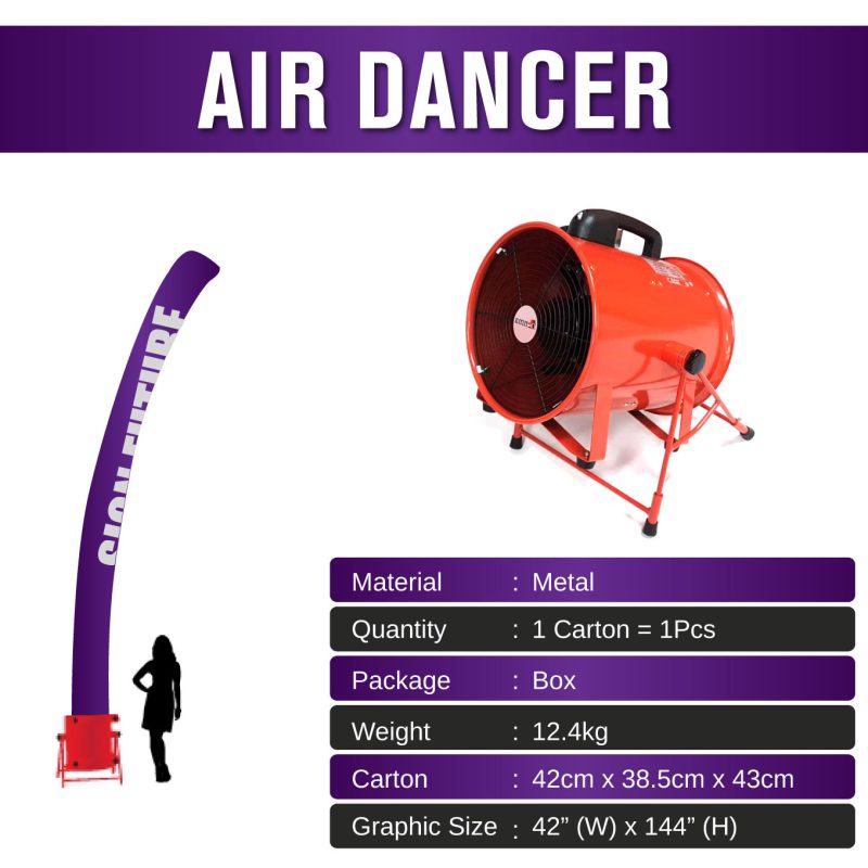 Fabric Display - Air Dancer