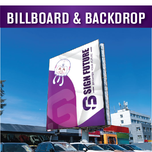 Inkjet Printing - Billboard & Backdrop
