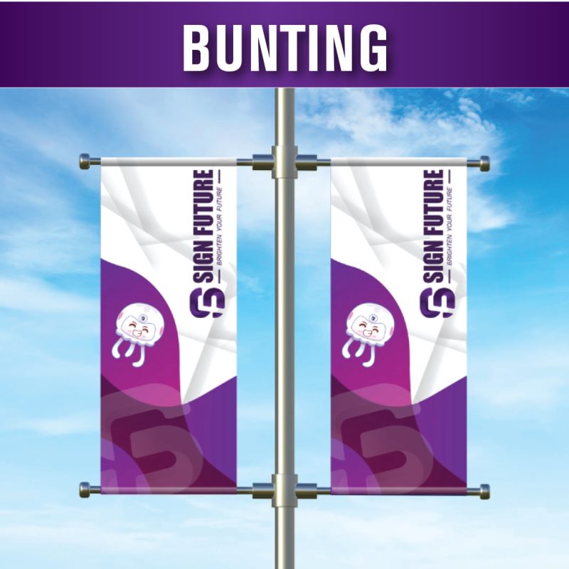 Inkjet Printing - Bunting