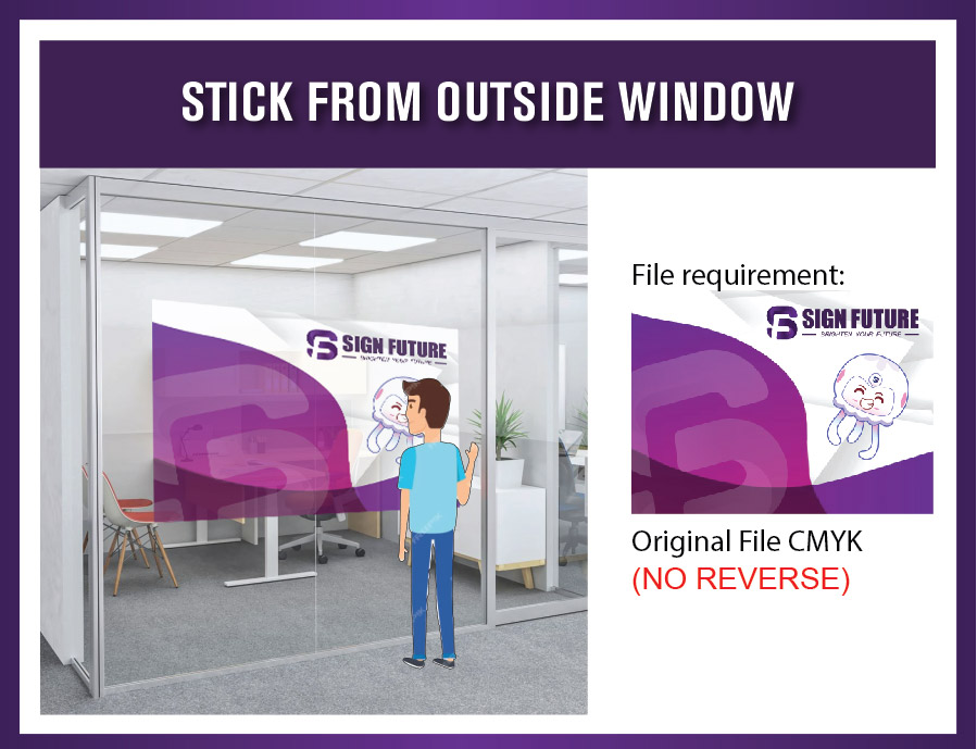 Stick from Outside Window