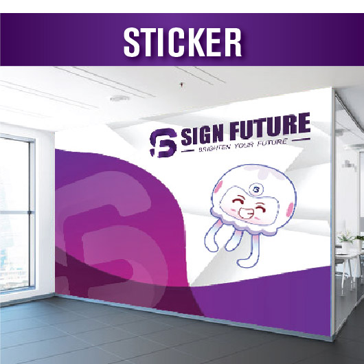 Inkjet Printing - Sticker