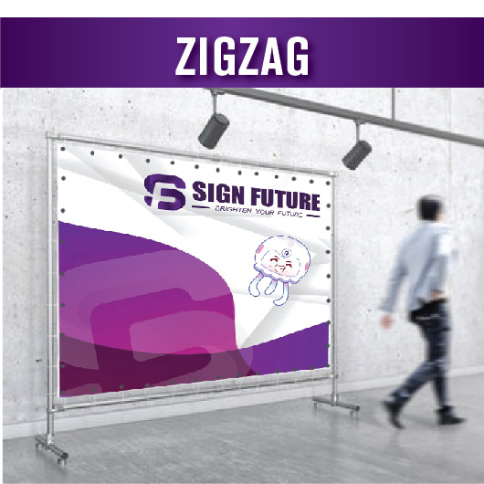 Inkjet Printing - Zigzag