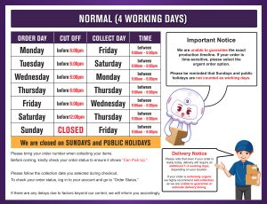 4 Working Days