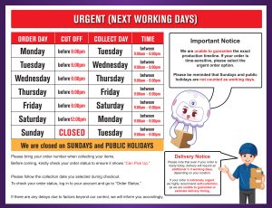 Next Working Day