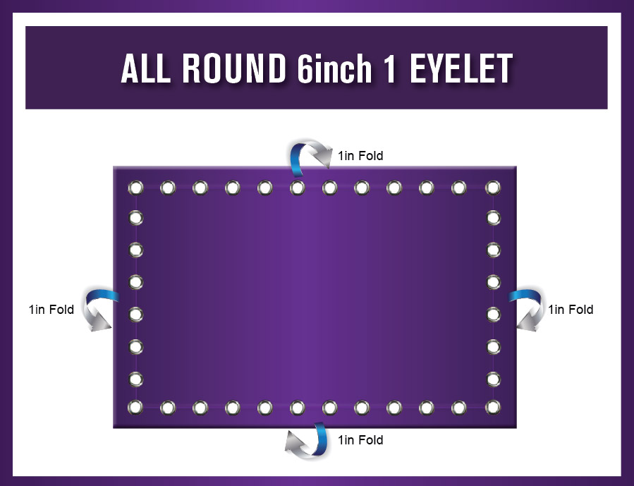 All-Round String & 6'' 1 eyelet