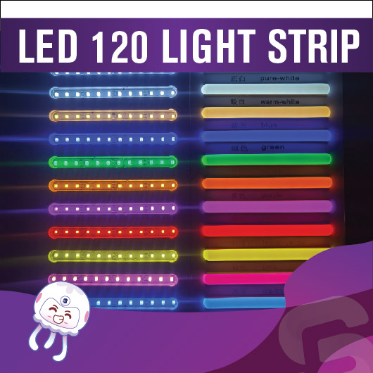 Material - 120 Neon Led Strip