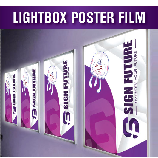 Led Sign - Lightbox Poster Film