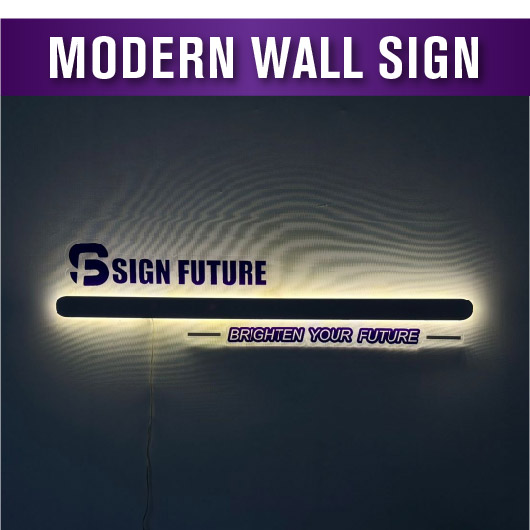 Led Sign - Modern Wall Sign