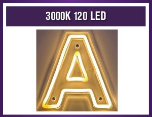 3000K 120 LED 100M