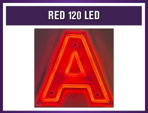 RED 120 LED 100M
