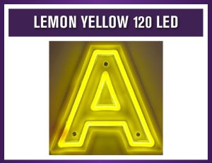 LEMON YELLOW 120 LED 100M