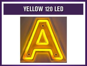YELLOW 120 LED 100M
