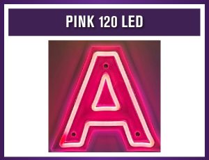 PINK 120 LED 100M