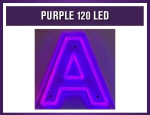 PURPLE 120 LED 100M