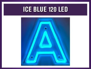 ICE BLUE 120 LED 100M