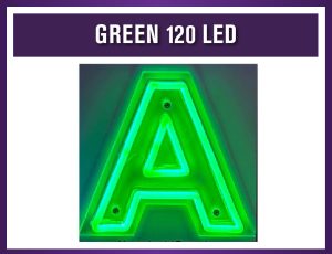 GREEN 120 LED 100M