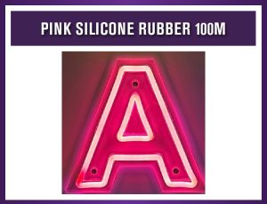 PINK SILICONE RUBBER 100M