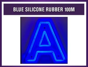 BLUE SILICONE RUBBER 100M
