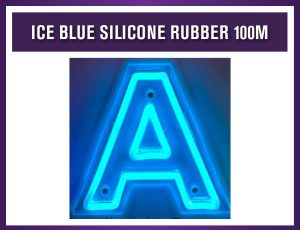 ICE BLUE SILICONE RUBBER 100M