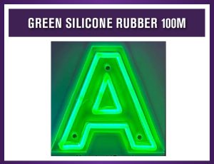 GREEN SILICONE RUBBER 100M