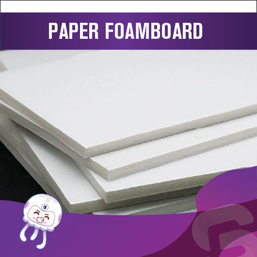 Material - Paper Foamboard