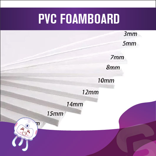Material - PVC Foamboard